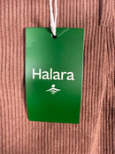 NWT Halara High Waisted Hem Midi Corduroy Casual Skirt Size M