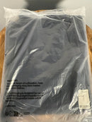 NWT Rains Addis Fleece Half Zip Unisex Jacket Black Size Small