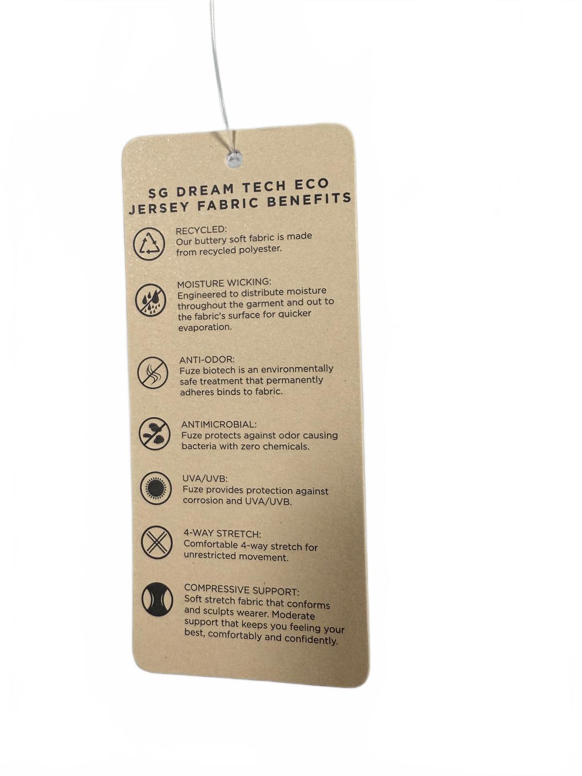 Spiritual Gangster Kaci Asymmetric Active Women’s White Dress - XS