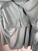 NWT Halara Breezeful High Waisted Tie Front Flowy 2-in-1 Maxi Casual Skirt L