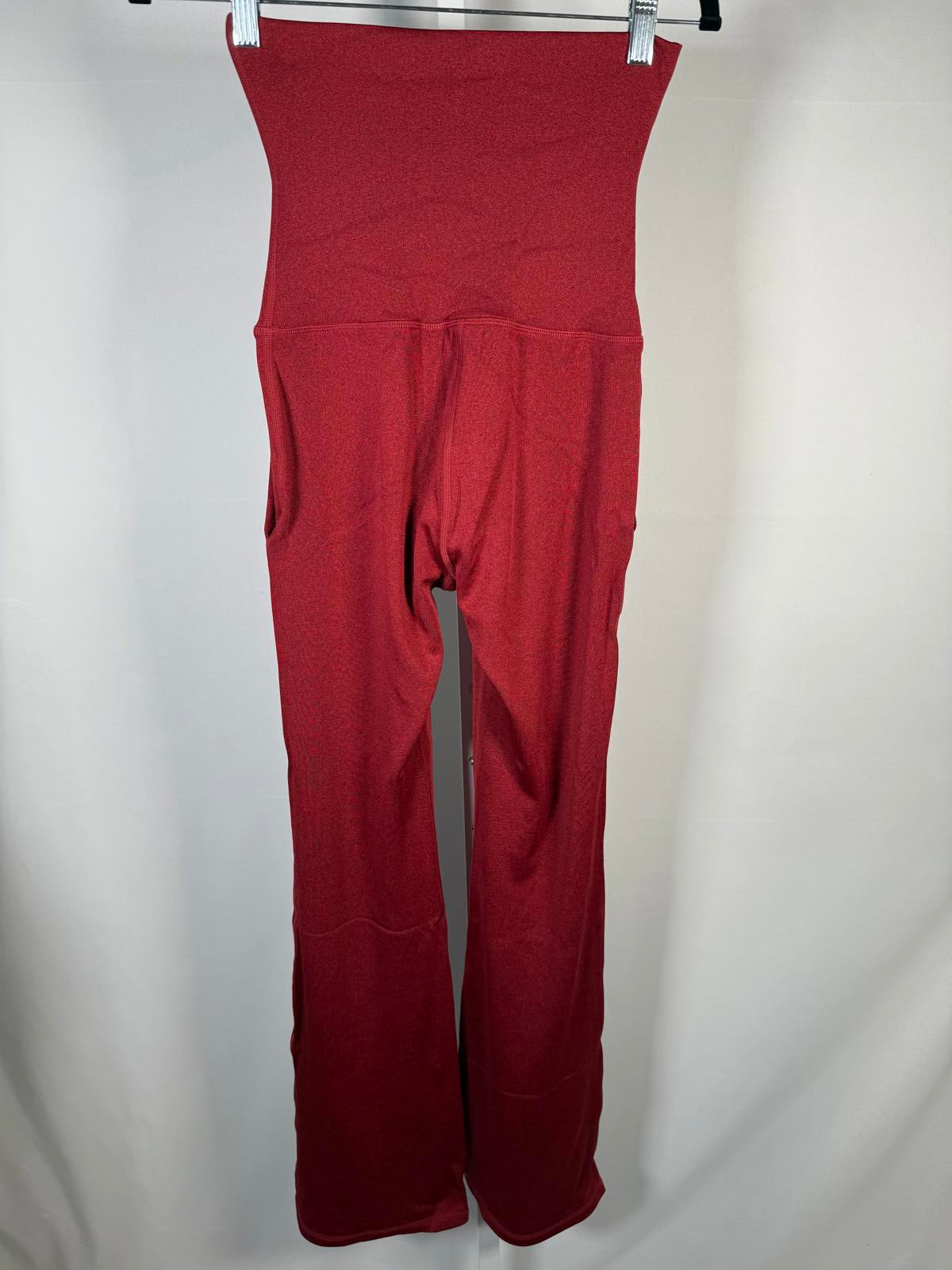 Halara Women's Red High Waist Legging Pants Size XS