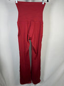 Halara Women's Red High Waist Legging Pants Size XS