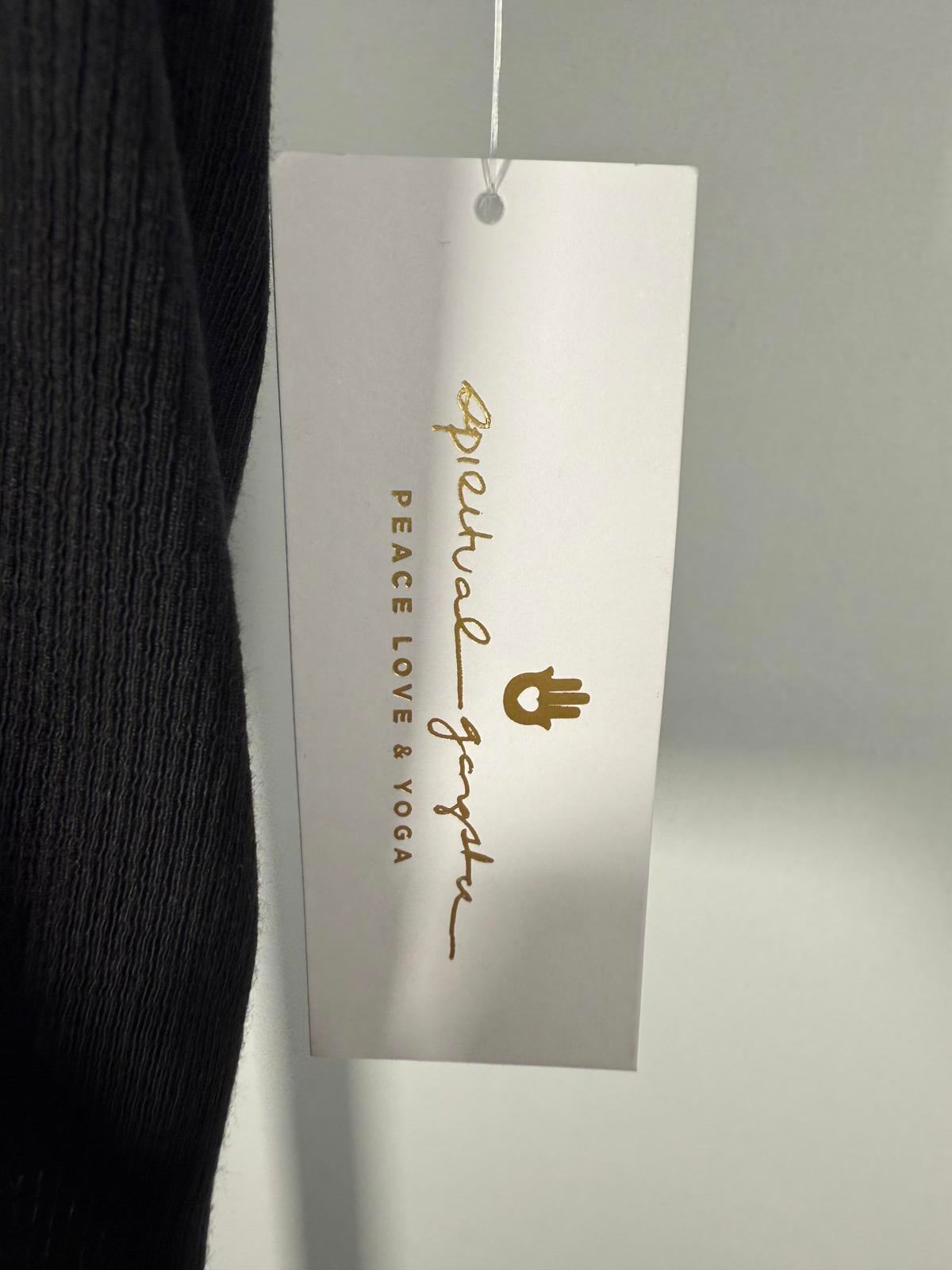 NWT Spiritual Gangster Tori black tank top Size M