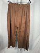 NWT Halara High Waisted Tie Side Wide Leg Work Pants Size XL
