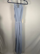 NWT Halara Sleeveless Tie Back Belted Pocket Cool Touch Jumpsuit-UPF50+ Size XS