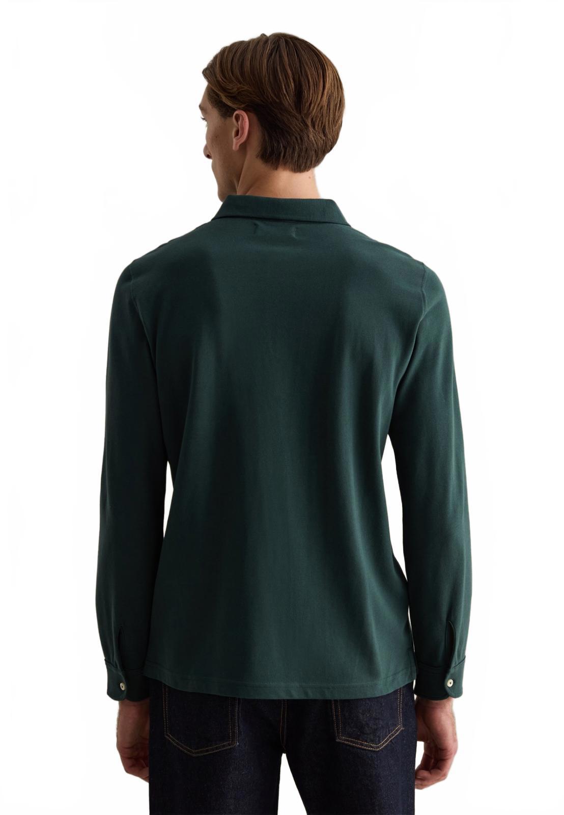 PIOMBO Polo Shirt Dark Green Size M NWT
