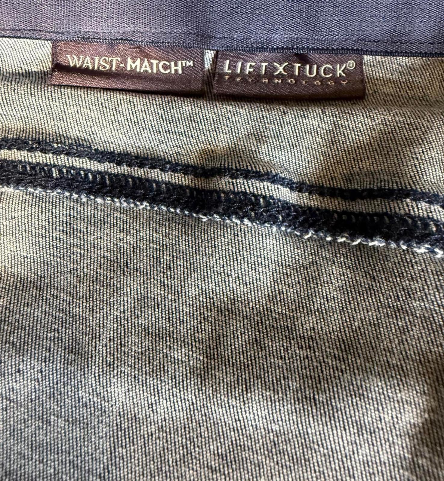 NYDJ Waist Match Relaxed Flare In Genesis. LiftXTuck Technology. Size 3X. NWT