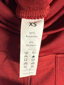 Halara Women's Red High Waist Legging Pants Size Size XS