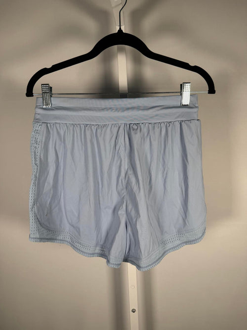 Halara High Waisted Drawstring Side Pocket Curved Hem Running Short Size M