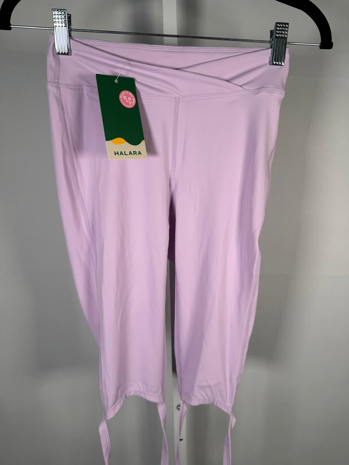 NWT Halara Women's Lavender Ballerina leggings Size Large