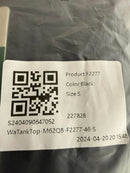 NWT Halara Mesh Overlay Tank with Criss Cross Straps in Back Black S