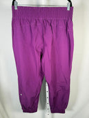 NWT Halara High Waisted Elastic Waistband Hiking Joggers Size XL Petite