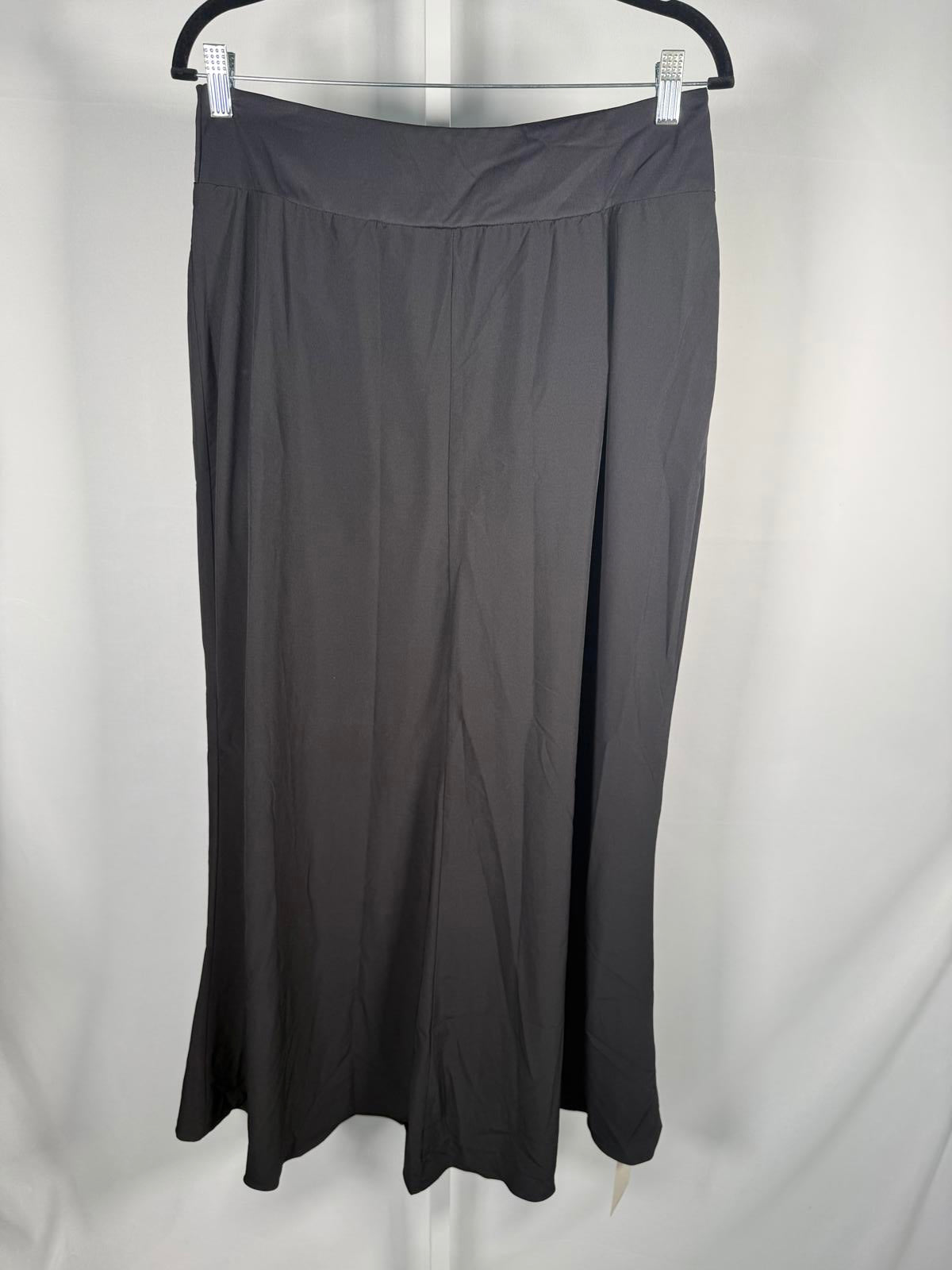 NWT Halara Breezeful High Waisted Asymmetric 2-in-1 Maxi Casual Skirt Size Large