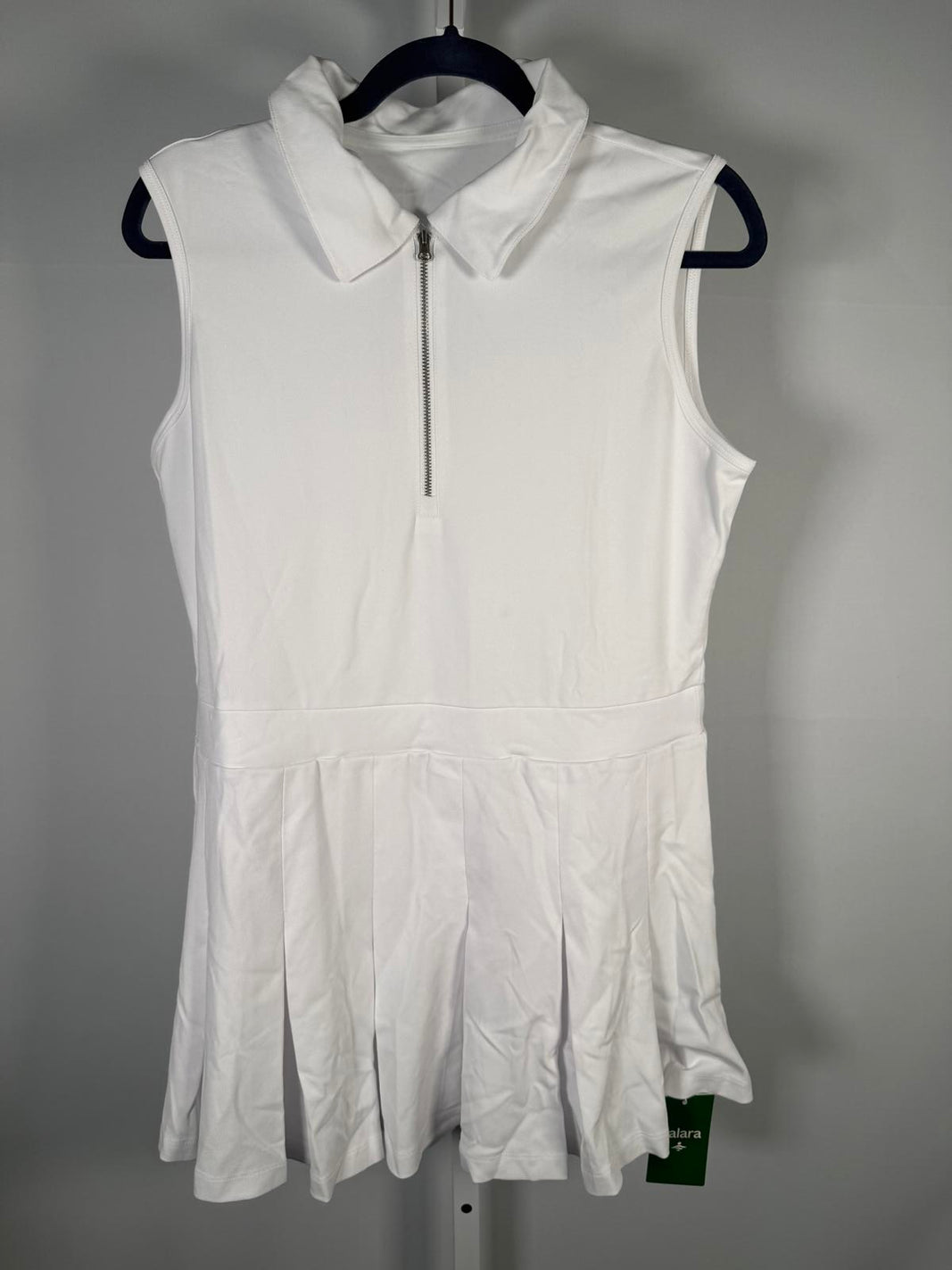 NWT Halara Women's Mini White Dress Size Large