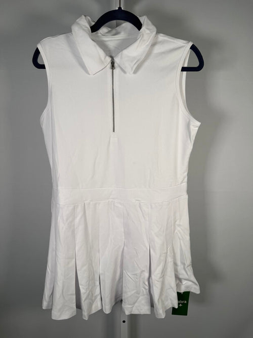 NWT Halara Women's Mini White Dress Size Large