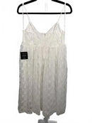 Lulus Radiate Elegance Ivory Floral Tulle Midi Dress - L NWT