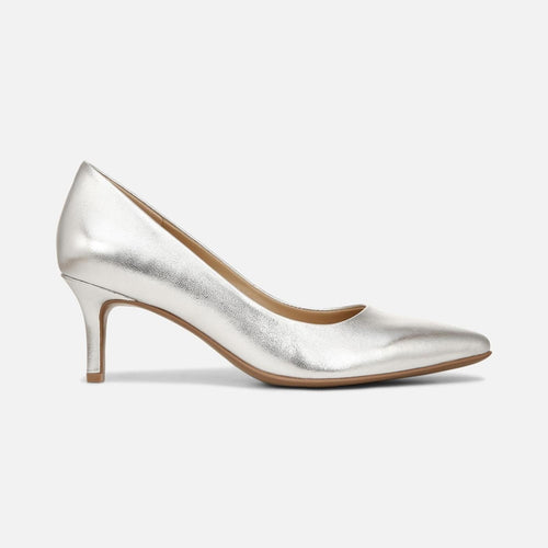 Naturalizer Everly Pump Silver Size 9 NWB