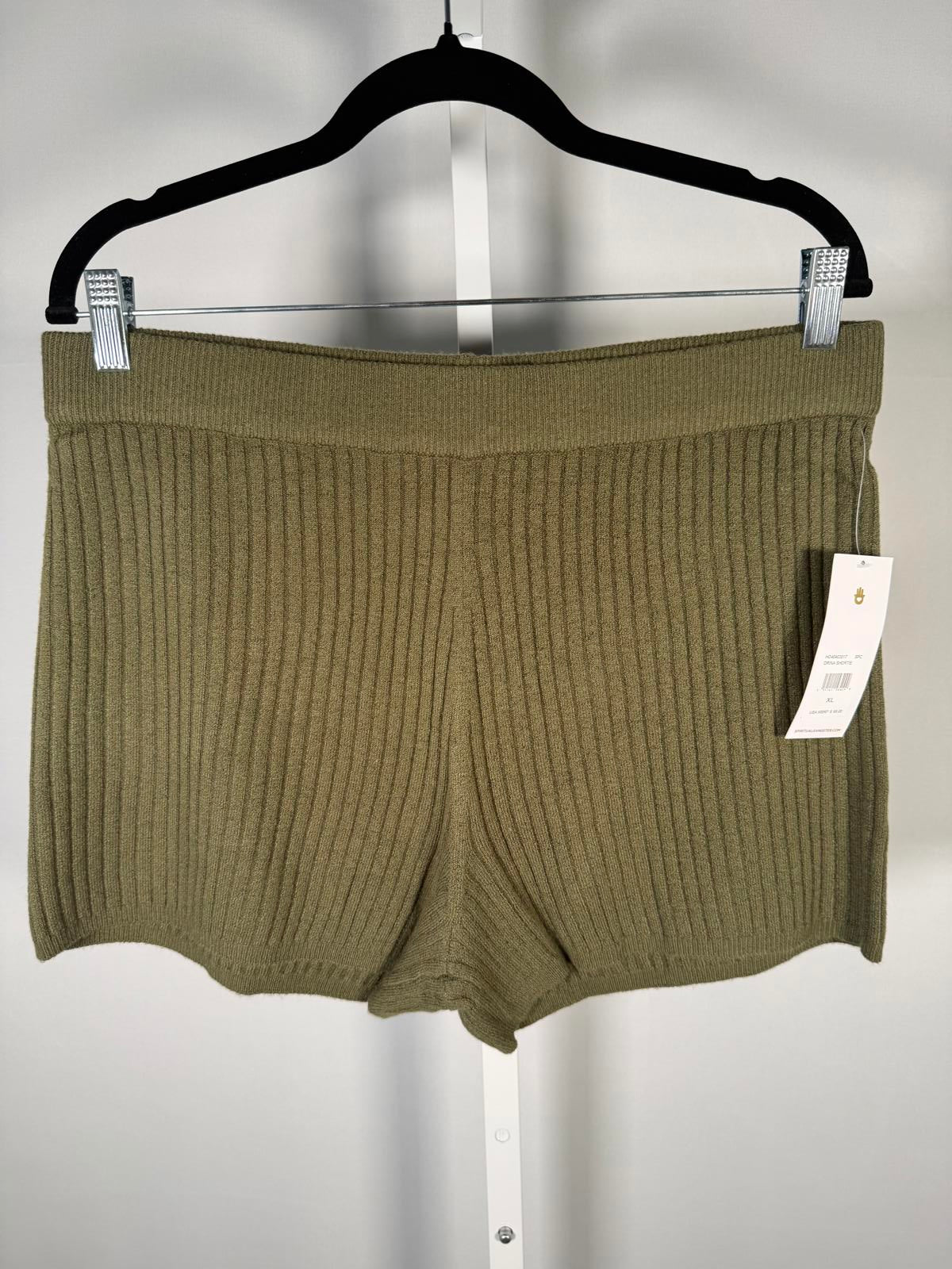 NWT Spiritual Gangster Drina Shortie Green Size XL