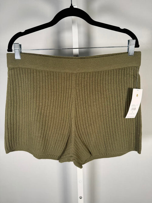 NWT Spiritual Gangster Drina Shortie Green Size XL