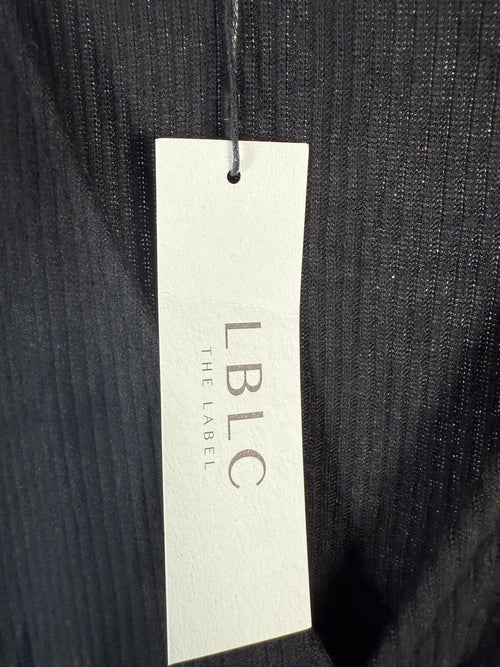 Lblc The Label Revolve Paylynn Ribbed Jumpsuit Size XS NWT