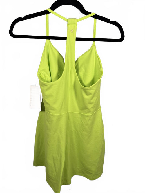 Spiritual Gangster Women's Green Jet Active Dress - S