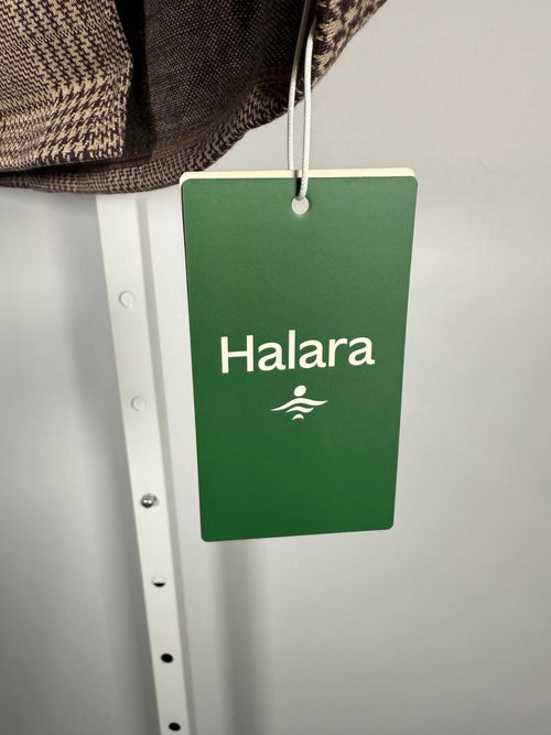 NWT Halara High Waisted 2-in-1 Pocket Houndstooth Plaid Mini Casual Skirt S