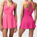 Spiritual Gangster Lexi Active Dress Pink - XL