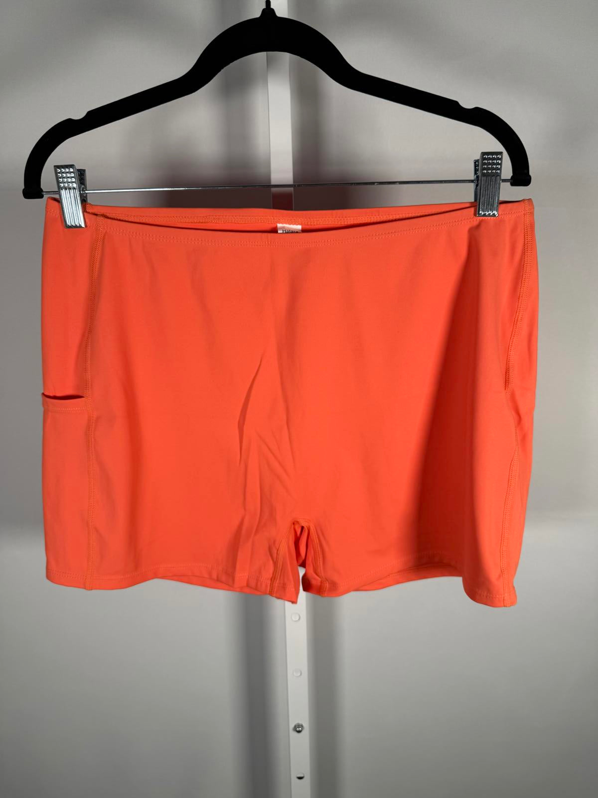 NWT Halara Breezeful High Low 2-Piece Pocket Flowy Midi Casual Dress Flamingo XL