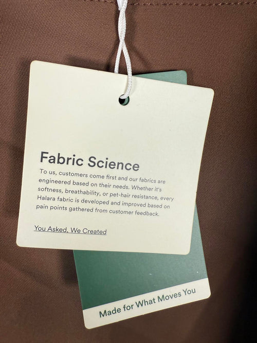 NWT Halara High Waisted Tie Side Wide Leg Work Pants Size XL