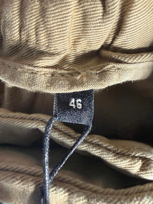 NWT The Kooples Men's Khaki Trousers US SIze 28 Waist (EURO 46)