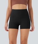NWT Halara UltraSculpt High Waisted Scrunch Butt Tummy Control Shorts Size Small