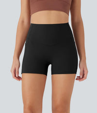 NWT Halara UltraSculpt High Waisted Scrunch Butt Tummy Control Shorts Size Small