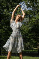 NWT Guadalupe Charlize Paisley Dress Women's Large