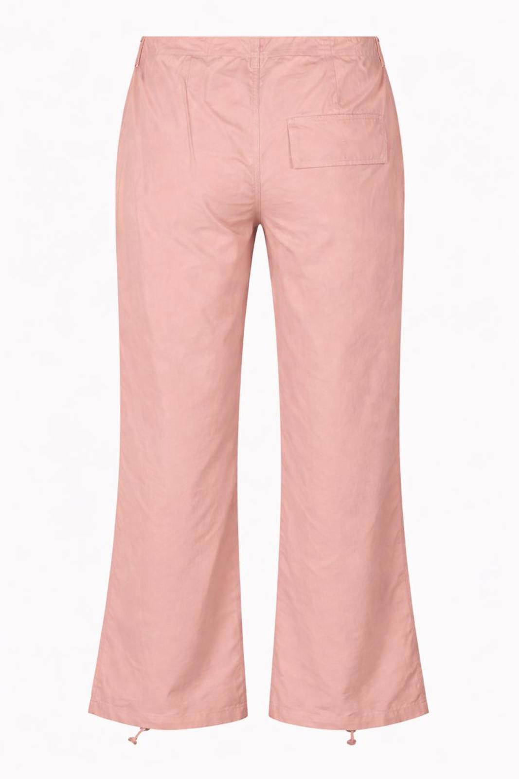 NWT Halara Women's Pink Casual Drawstring Pants with Buttoned Pockets Size Large