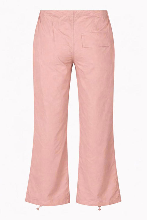 NWT Halara Women's Pink Casual Drawstring Pants with Buttoned Pockets Size Large