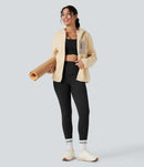 NWT Halara Halara SoftlyZero™ Plush Thermal High Waist Leggings 7/8 - Size Large