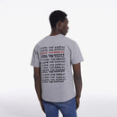 The Kooples “I Love The Kooples” Logo Graphic T-Shirt Gray Size Large NWT $95