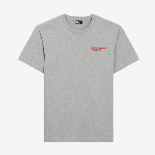 The Kooples “I Love The Kooples” Logo Graphic T-Shirt Gray Size Large NWT $95