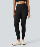 NWT Halara Halara SoftlyZero™ Plush Thermal High Waist Leggings 7/8 - Size Large