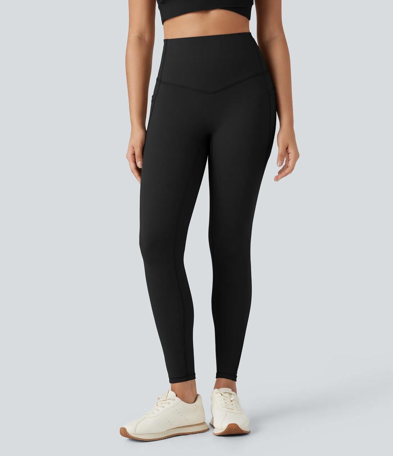NWT Halara Halara SoftlyZero™ Plush Thermal High Waist Leggings 7/8 - Size Large