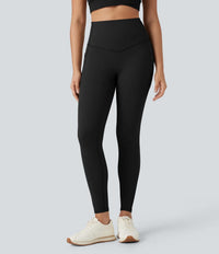 NWT Halara Halara SoftlyZero™ Plush Thermal High Waist Leggings 7/8 - Size Large
