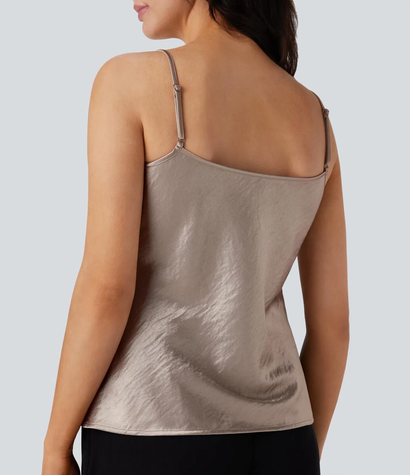 NWT Halara Satin Work Cami Top Size XS