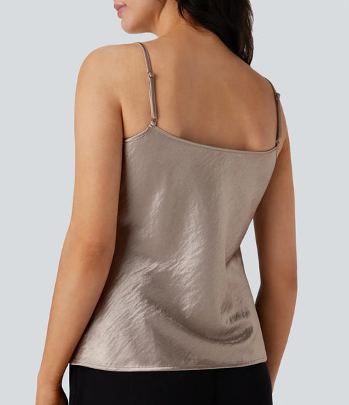 NWT Halara Satin Work Cami Top Size XS
