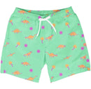 NWT Tipsy Elves Dinosaur Desert Swim Trunks Size XXL
