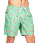 NWT Tipsy Elves Dinosaur Desert Swim Trunks Size Large