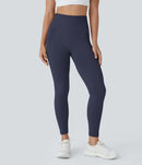 NWT Halara OneForm Seamless Flow High Waisted Ruched 7/8 Leggings Size Small