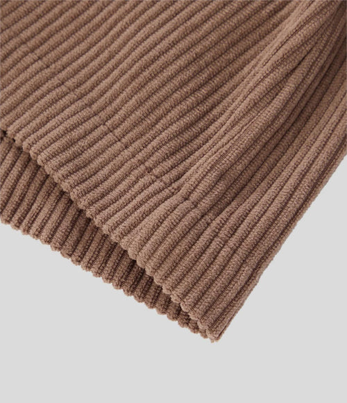 NWT Halara High Waisted 2-in-1 A Line Mini Corduroy Casual Skirt Size XS