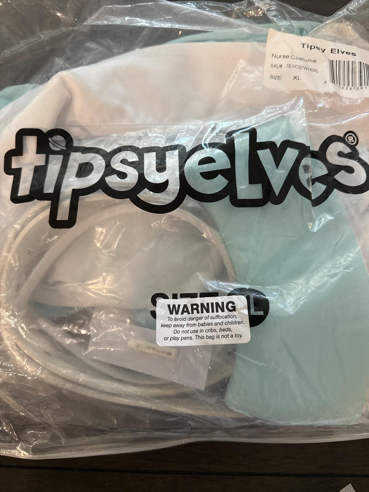 NWT Tipsy Elves Sexy Nurse Halloween Costume for Women Size XL