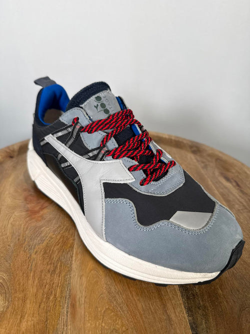Diadora Heritage Rave Nylon Blue Denim Luxury Sneakers Women’s US 8.5 NWB