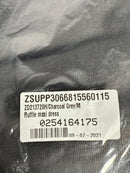 NWT Revolve By Z Supply Charcoal Gray Ruffle Maxi Dress Size Medium